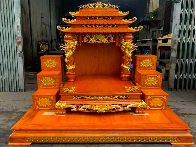 Bàn thờ thần tài đẹp nhất TT0016