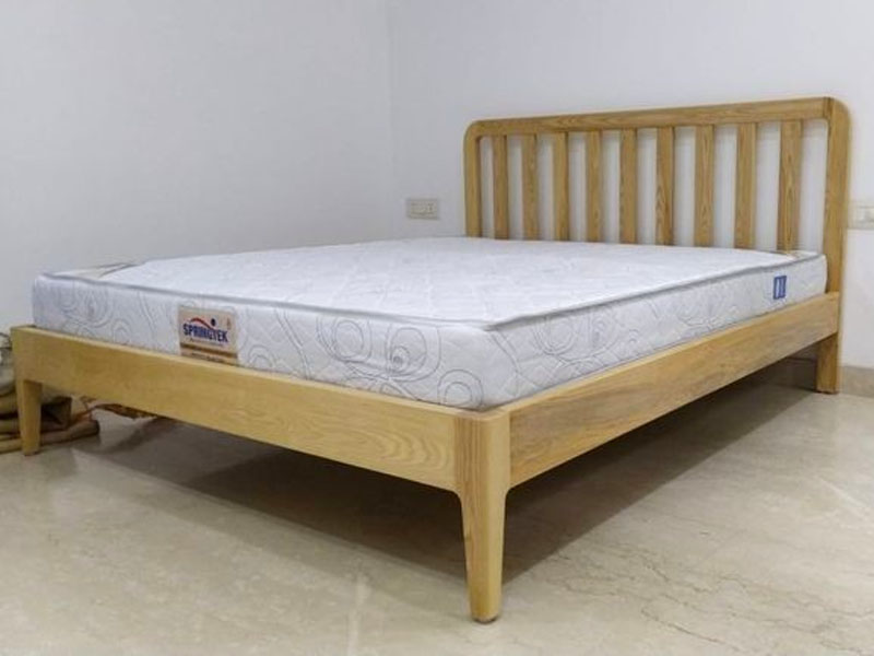 Giường gỗ sồi G0041