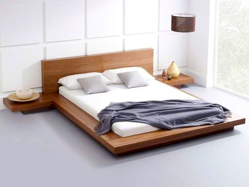 Giường ngủ kiểu nhật G0015