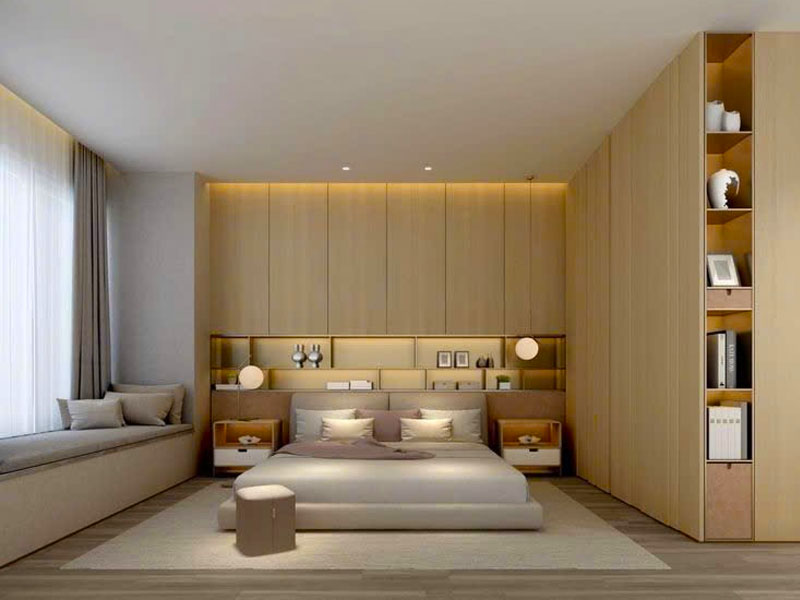 Nội thất chung cư 2 ngủ CC0040