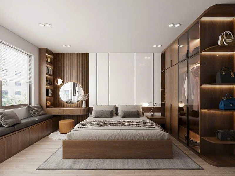 Nội thất chung cư cao cấp CC0037