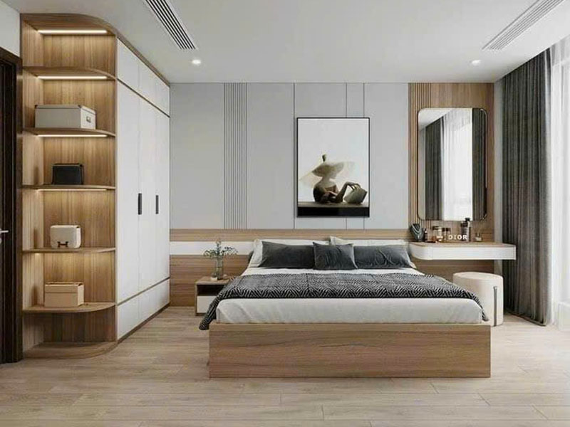 Nội thất chung cư hiện đại CC0046