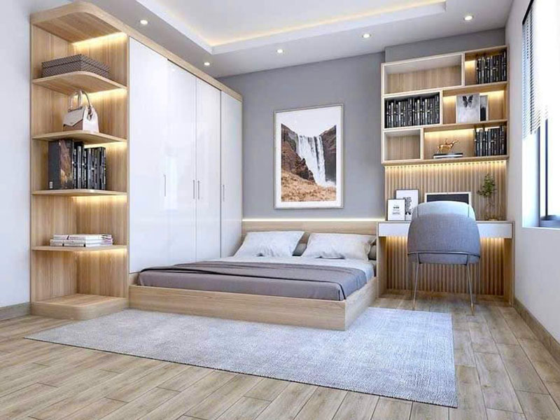 Nội thất chung cư nhỏ CC0038