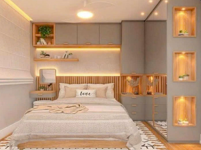 Nội thất chung cư tối giản CC0041