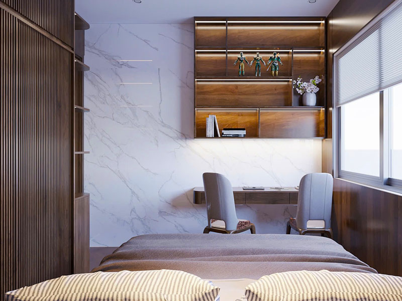 Nội thất nhà chung cư đẹp CC0049
