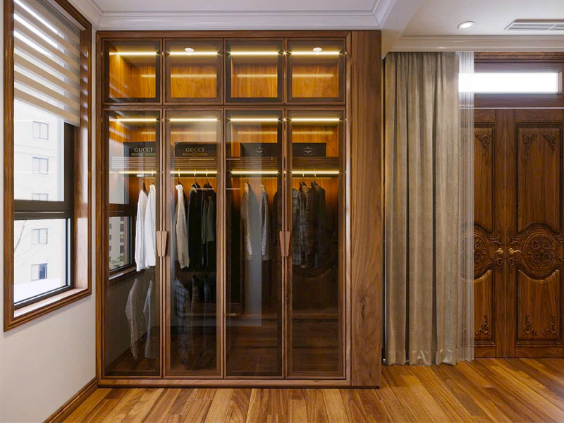 Nội thất nhà lô phố NP003