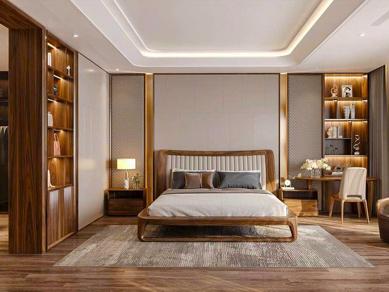 Nội thất nhà phố 2 tầng đẹp NP004