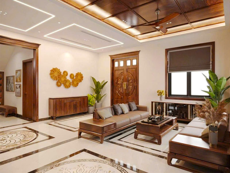 Nội thất nhà phố đẹp NP001
