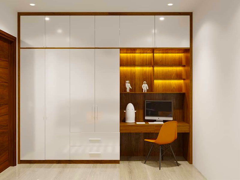 Nội thất nhà phố đơn giản NP006