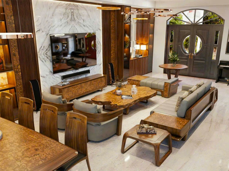Biệt thự hiện đại NBT001