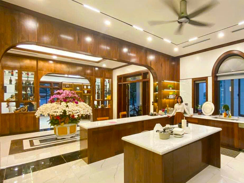 Nội thất biệt thự đẹp NBT003
