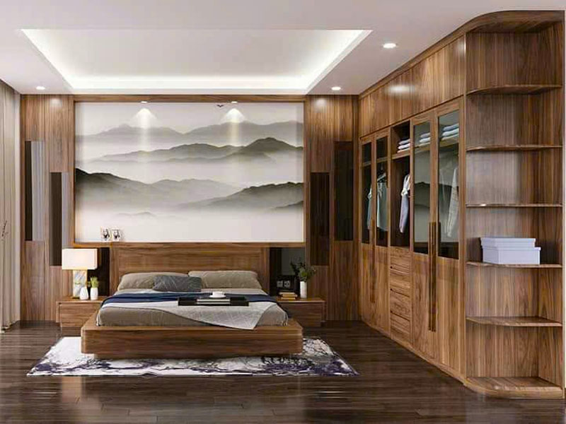 Nội thất biệt thự song lập NBT0011